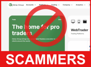 Odrax Group front side