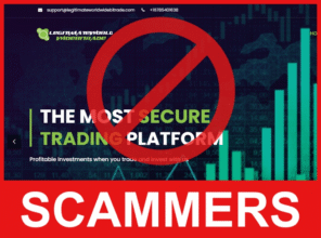 Legitimateworldwidebitrade front side