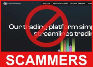 GoldenSphereAgency front side