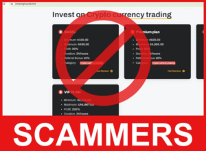 INVEST GROUND front side