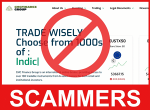 CMC Finance Group front side