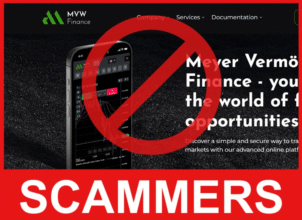 Meyer Vermögens Welt Finance front side