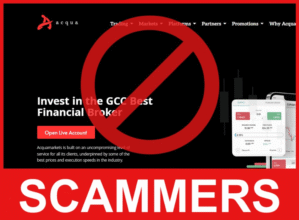 ACQUA Markets front side