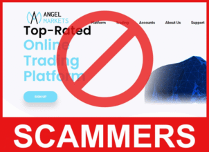 Angel Markets front side