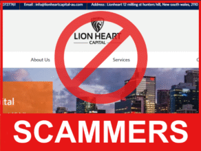 Lionheart Capital front side
