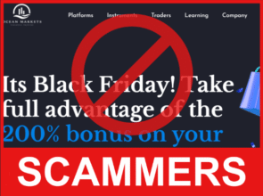 Ocean Markets front side