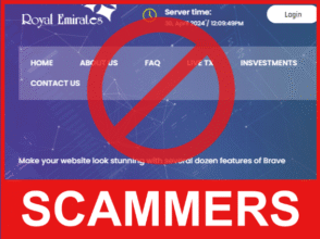 Royal Emirates front side