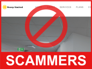 Scorp Limited front side