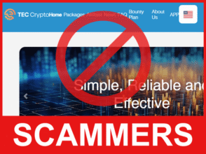 Teccrypto front side