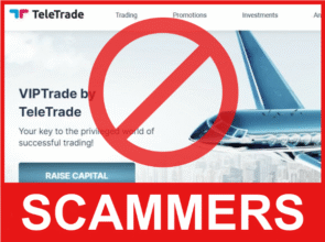 TeleTrade front side