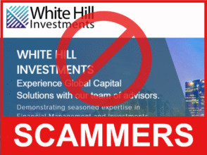 White Hill Investments front side