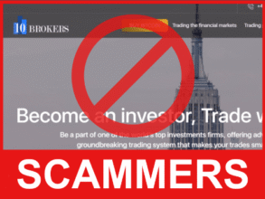 10Brokers frotn side