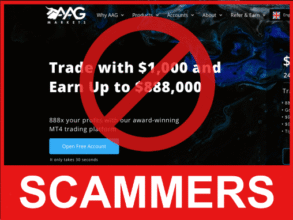 AAG Markets front side