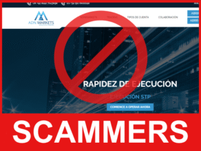 ADN Markets front side