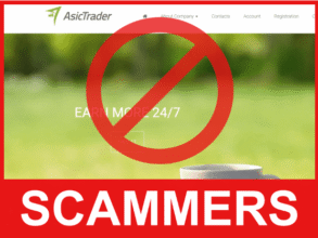 AsicTrader front side