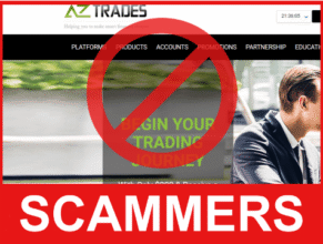 AZ Trades front side