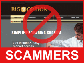 BigOption front side