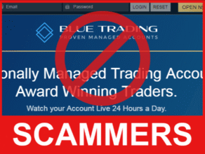 Blue Trading front side