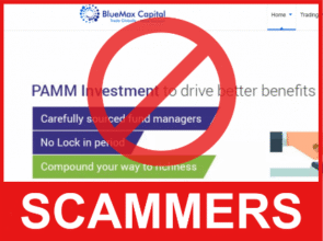 BlueMax Capital front side