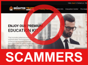 BrighterTrade front side