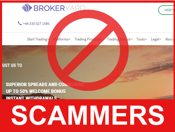 BrokerYard frotn side