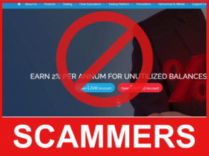 Capital TradeFX front side