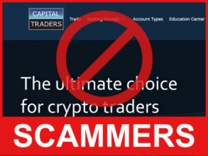 Capital Traders front side