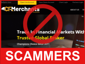 CF Merchants front side