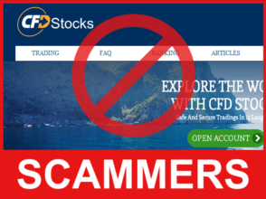 CFDStocks frotn side