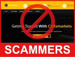 Citifxmarkets front side