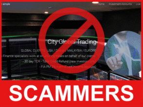 City Global Trading front side