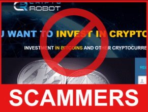 CriptoRobot frotn side