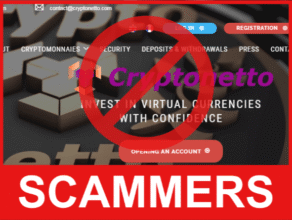 CryptoNetto front side