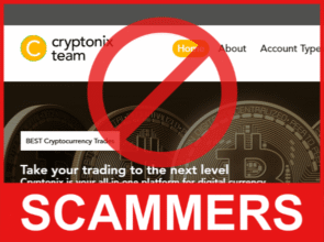 Cryptonix Team front side