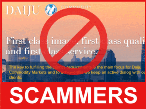 Daiju Commodity Markets front side