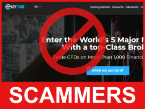 EasyTrade front side