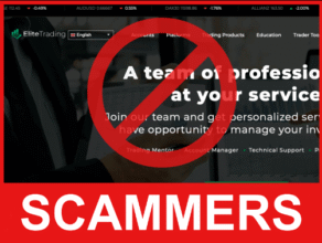 Elite Trading front side