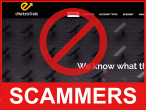 eMarketsTrade front side