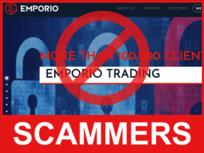 Emporio Trading front side