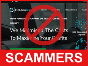 Evolution Brokers front side