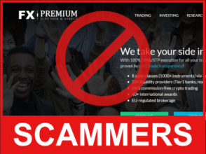 FX Premium front side