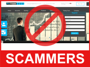 FXtrade777 front side