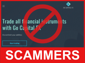 Go Capital FX front side