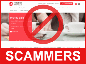 Golden Financial front side