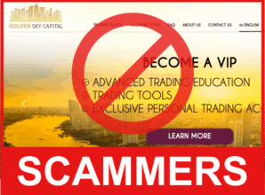 GoldenSkyCapital front side