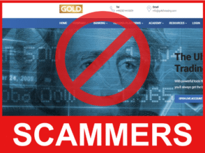 GoldFxTrading front side