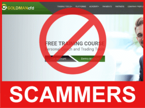 GoldmanCFD front side