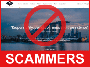 Ideal Global Trading front side