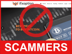 iFXOPTION front side