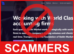 Bakkt Market front side